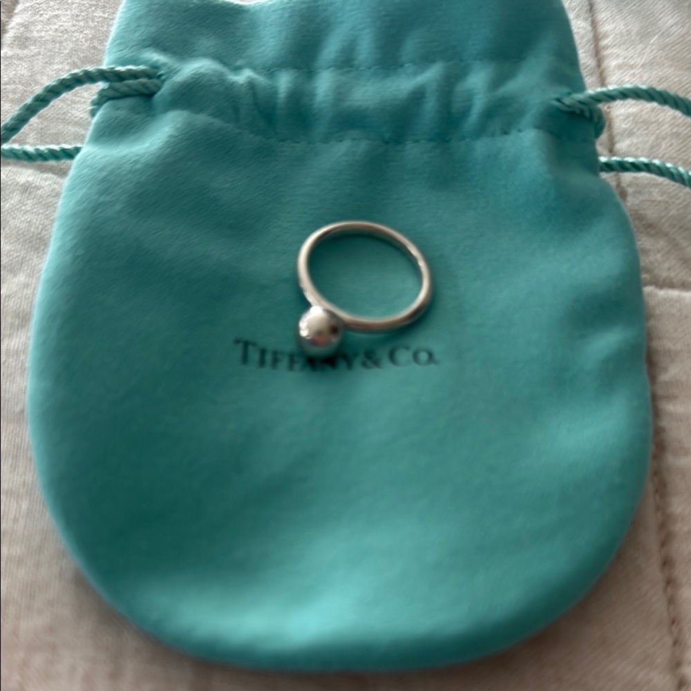 Tiffany & Co. Silver Classic Band Ring